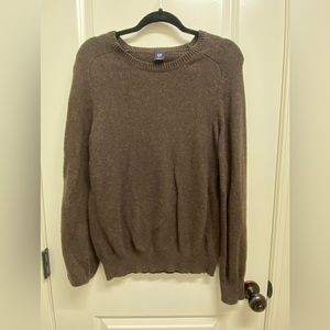 Men’s Gap Brown Sweater - Large